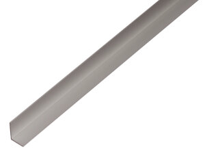 ALBERTS Winkelprofil Aluminium silberfarbig eloxiert...