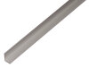 ALBERTS Winkelprofil Aluminium silberfarbig eloxiert 1000x19,8x17,8 mm Materialstärke 1,5 mm