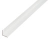 ALBERTS Winkelprofil Aluminium silberfarbig eloxiert 1000x20x20 mm Materialstärke 1,5 mm