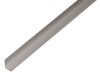 ALBERTS Winkelprofil Aluminium silberfarbig eloxiert 1000x22,8x19 mm Materialstärke 1,5 mm