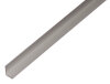 ALBERTS Winkelprofil Aluminium silberfarbig eloxiert 1000x9,5x7,5 mm Materialstärke 1,5 mm