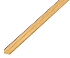 ALBERTS Winkelprofil Messing 1000x12x10 mm...