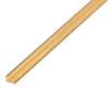 ALBERTS Winkelprofil Messing 1000x12x10 mm Materialstärke 1 mm