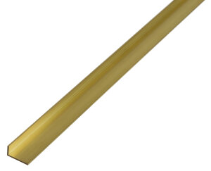ALBERTS Winkelprofil Messing 1000x20x10 mm...