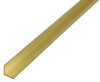 ALBERTS Winkelprofil Messing 1000x20x20 mm Materialstärke 1,5 mm