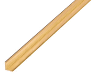 ALBERTS Winkelprofil Messing 1000x6x6 mm...