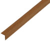 ALBERTS Winkelprofil PVC-U Dekor Eiche dunkel 1000x20x20 mm Materialstärke 1,5 mm