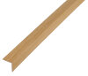 ALBERTS Winkelprofil PVC-U Dekor Eiche 1000x20x20 mm Materialstärke 1,5 mm