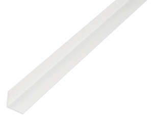 ALBERTS Winkelprofil PVC-U weiß 1000x25x25 mm...