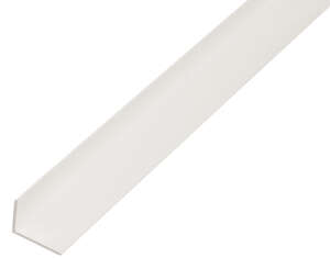 ALBERTS Winkelprofil PVC-U weiß 1000x30x20 mm...