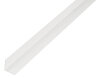 ALBERTS Winkelprofil PVC-U weiß 1000x30x30 mm Materialstärke 2 mm