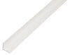 ALBERTS Winkelprofil PVC-U weiß 1000x50x50 mm Materialstärke 1,2 mm
