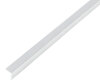ALBERTS Winkelprofil Aluminium chromdesign 1000x20x20 mm Materialstärke 1 mm