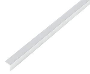 ALBERTS Winkelprofil Aluminium chromdesign 1000x30x30 mm...