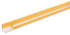 ALBERTS Winkelprofil Aluminium silberfarbig eloxiert 1000x20x20 mm Materialstärke 1,5 mm