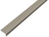 ALBERTS Winkelprofil Aluminium edelstahldesign dunkel 1000x20x10 mm Materialstärke 1 mm