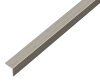 ALBERTS Winkelprofil Aluminium edelstahldesign dunkel 1000x20x20 mm Materialstärke 1 mm