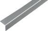 ALBERTS Winkelprofil PVC-U Edelstahloptik 1000x30x30 mm Materialstärke 1,5 mm