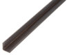 ALBERTS Winkelprofil Stahl roh kaltgewalzt 1000x15x15 mm Materialstärke 1,2 mm