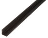 ALBERTS Winkelprofil Stahl roh kaltgewalzt 1000x25x25 mm Materialstärke 1,2 mm