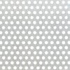 ALBERTS Lochblech Aluminium natur 500x250x1,5 mm