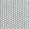 ALBERTS Lochblech Aluminium silberfarbig eloxiert 500x250x0,8 mm