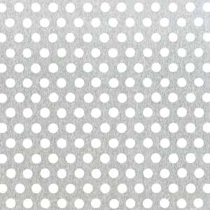 ALBERTS Lochblech Aluminium silberfarbig eloxiert...