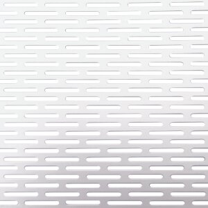 ALBERTS Lochblech Aluminium silberfarbig eloxiert...