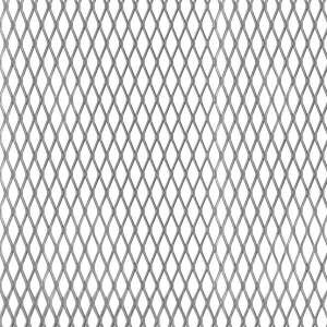 ALBERTS Glattblech Stahl roh 500x250x2,2 mm Maschenbreite...