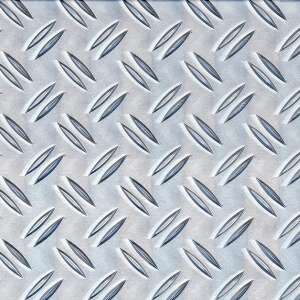 ALBERTS Strukturblech Aluminium natur 500x250x1,5 mm