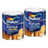 Dulux Klarlack Farblos Holz Wasserfest für Innen- und Außenbereich Überzugslack Seidenmatt o. Glänzend