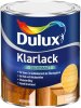 Dulux Klarlack Farblos Holz Wasserfest für Innen- und Außenbereich Überzugslack Seidenmatt o. Glänzend