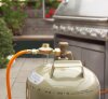 CFH 52450 Gasschlauch 2 m VS 200 1/4" 50 mbar Verlängerung Verbinder Ersatz