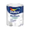 Dulux Weißlack Endlack Schlussanstrich Wetterschutz Wasserbasis Weiß Glänzend/Matt alle Größen