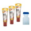 3x Molto Reparatur Moltofill Schnelltrocken 330 g mit Metallspachtel