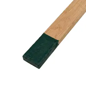 Consolan Wetterschutzfarbe Set 2,5 l Moosgrün Holzfarbe Dauerschutz Deckend