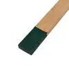 Consolan Wetterschutzfarbe Set 2,5 l Moosgrün Holzfarbe Dauerschutz Deckend