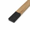Consolan Wetterschutzfarbe Set 2,5 l Schwarz Holzfarbe Dauerschutz Deckend