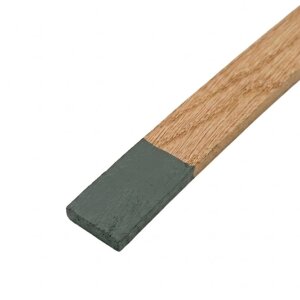 Consolan Wetterschutzfarbe Set 2,5 l Schiefer Holzfarbe Dauerschutz Deckend