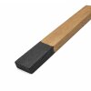 Consolan Wetterschutzfarbe Set 2,5 l Anthrazitgrau Holzfarbe Dauerschutz Deckend