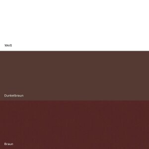 Consolan Wetterschutzfarbe Set 5 l Weiß Holzfarbe Dauerschutz Deckend