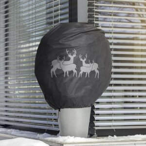 Windhager Vlieshaube Pflanzenhaube Schutzvlies Winter unterschiedliche Designs