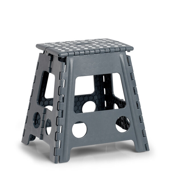 Zeller Klapphocker Klappsitz Küche Bad Haushalt 38,5x31,5x39