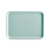 Zeller Tablett Servierplatte Essen Kinder Tisch Gastro Hotel Kunststoff Aqua 24x18 cm 26695