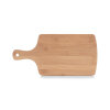 Zeller Schneidebrett Servieren Platte mit Griff Kochen Küche Buffet Holz Bambus natur 40x20 cm 25181
