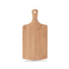 Zeller Schneidebrett Servieren Platte mit Griff Kochen Küche Buffet Holz Bambus natur 40x20 cm 25181