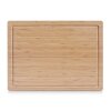 Zeller Schneidebrett Servieren Platte Kochen Küche Holz Bambus natur 45x33 cm