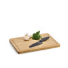 Zeller Schneidebrett Servieren Platte Kochen Küche Holz Bambus natur 45x33 cm