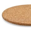 Zeller Untersetzer Kork Gläser Töpfe Tassenmatte Tischauflage Schutz Hitze Deko Rund Ø 26 cm 01260