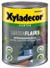 Xyladecor Gardenflairs Set Graphit Grau 1 l Holzschutz Dauer Lasur